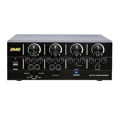 BMB Advance Home Theatre System with Karaoke Amplifier and Microphone