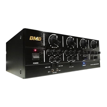 BMB Advance Home Theatre System with Karaoke Amplifier and Microphone