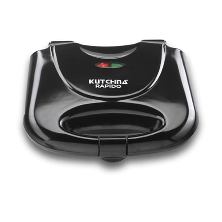 Kutchina Rapido 2 Slice Grill Sandwhich Maker Black