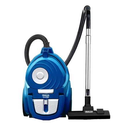Inalsa Clean Max 1900 Watts Canister Vacuum Cleaner with Enhanced HEPA Filter System