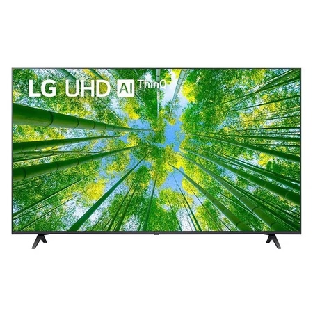 LG 164 cm (65 inch) Ultra HD (4K) Smart LED TV, UQ80 Series 65UQ8020PSB