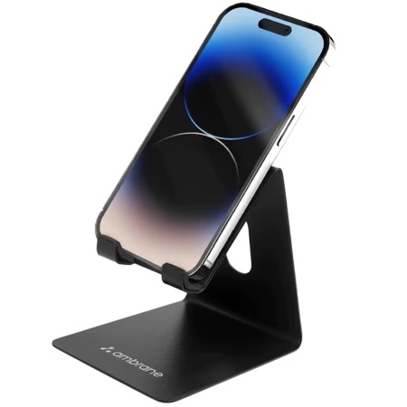 Ambrane Multipurpose Pop Stand Black