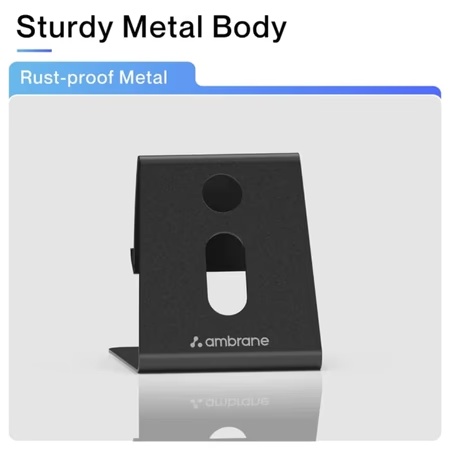Ambrane Multipurpose Pop Stand Black