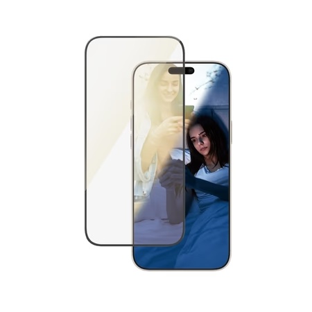 PanzerGlass EyeCare Mobile Screen Protector Compatible with Apple iPhone 16