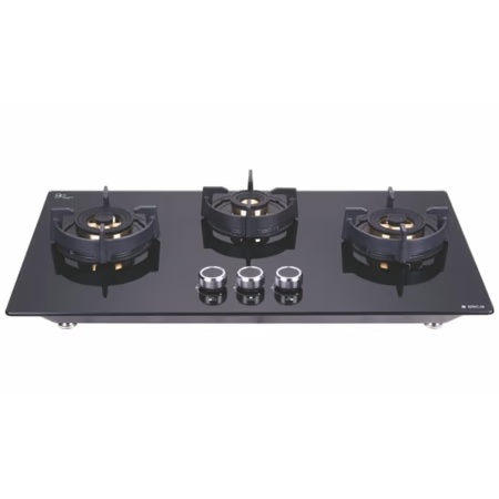 Elica Flexi DFS FB 3 Burner Hob Black