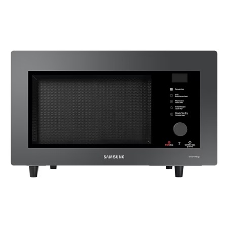 Samsung 32 Litre Wi-Fi Model Connectivity with Smart Things, Masala Tadka and Sun Dry, Convection Microwave Oven, MC32B7382QC