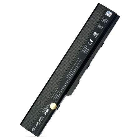 Lapcare LROBTAK4490 6-Cell 4000mAh Laptop Battery, Black