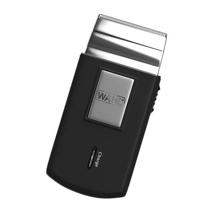 Wahl Cordless Travel Shaver, 03615-024 Black