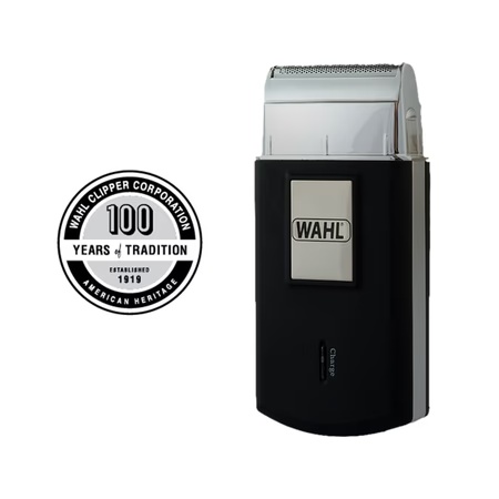 Wahl Cordless Travel Shaver, 03615-024 Black