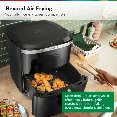 Bosch 1800 W 7.2 L Airfryer, MAF671B5IN