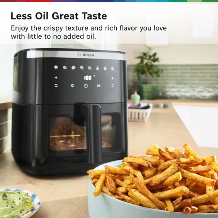 Bosch 1800 W 7.2 L Airfryer, MAF671B5IN