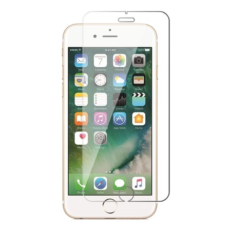 Neopack TGCL7 2.5D Round Edge, 9H Hardness Tempered Glass for iPhone 6, iPhone 7, iPhone 8, iPhone SE (Clear)