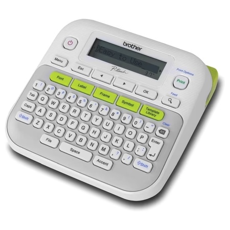 Brother Ptouch PT-D210 Standalone Label Maker for Personal Purposes of Hobby and Home Use
