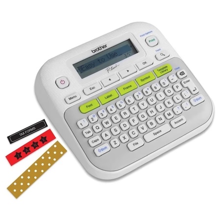 Brother Ptouch PT-D210 Standalone Label Maker for Personal Purposes of Hobby and Home Use