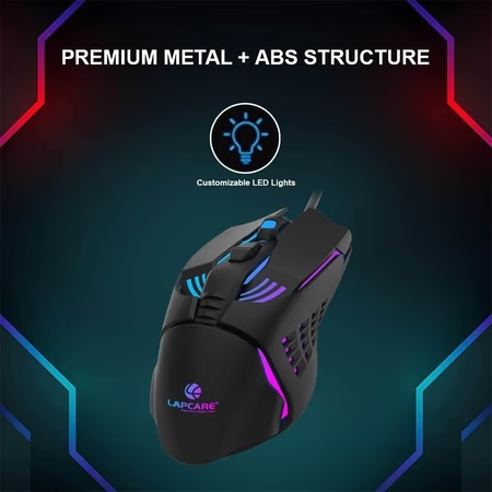 Lapcare Champ Series LGM-105 Gaming Mouse