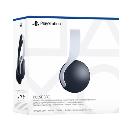 Sony PS5 PULSE 3D 3D Wireless Headset 2 Sony PS5 PULSE 3D 3D Wireless Headset
