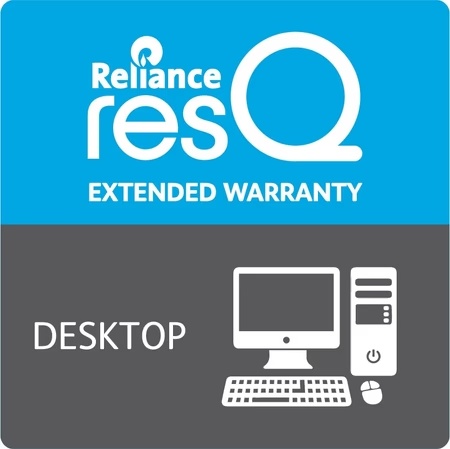 1 Year - resQ Care Plan (RCP) Extended Warranty Renewal - Desktop