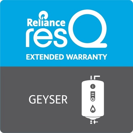 1 Year - resQ Care Plan (RCP) Extended Warranty - Geyser from Rs.15000 to Rs.25000