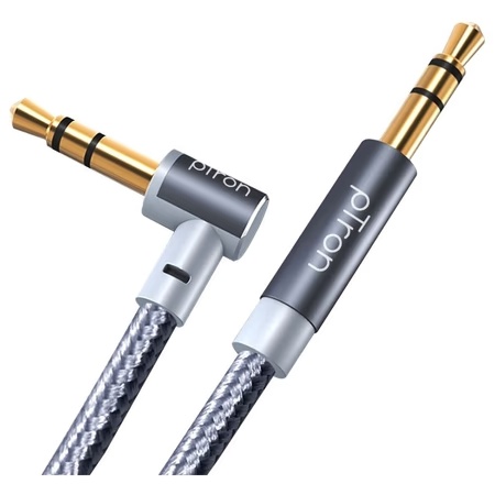 pTron Solero A15 Aux Cable (Grey)