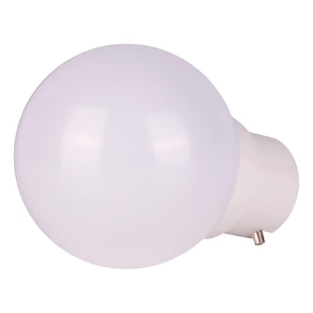 BPL 0.5 Watts White Deco Bulb, BD01RG0A-W