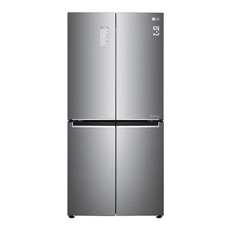 LG 594 L Inverter Frost Free Four Door Refrigerator(GC-B22FTLPL.APZQEBN SHNY STL, Hygiene Fresh +, LG ThinQ (Wi-Fi), Smart Diagnosis)