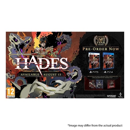 Hades PS5 Game with 30 Different Fully-Voiced Characters (Single Player)