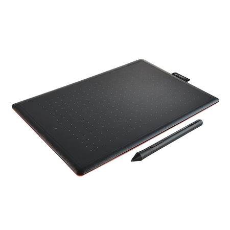 Wacom One By Wacom CTL-672/K0-CX Graphic Tablet (Medium),Compatible with Windows, MacOS