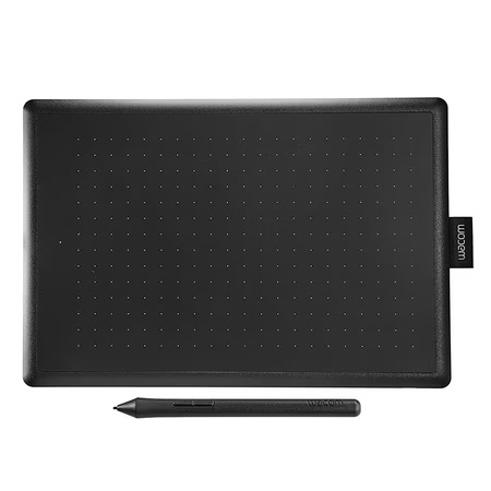 Wacom One By Wacom CTL-672/K0-CX Graphic Tablet (Medium),Compatible with Windows, MacOS