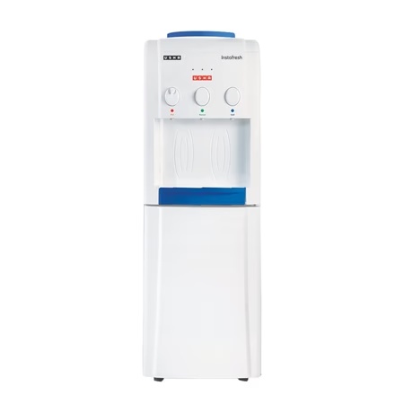 Usha Instafresh Floor Standing 18U FS Bottled Water Dispenser (Hot, Normal and cold functions)