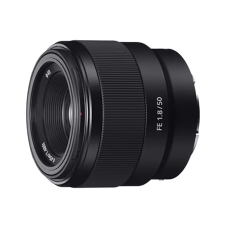 Sony SEL50F18F 50 mm Standard Lens
