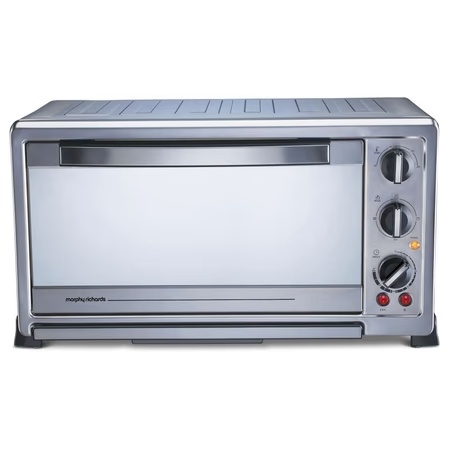 Morphy Richards 60 Litre Oven Toaster Grill, 60 RCSS, Silver