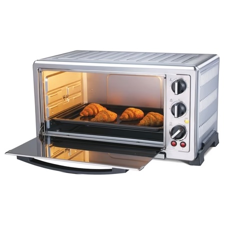 Morphy Richards 60 Litre Oven Toaster Grill, 60 RCSS, Silver