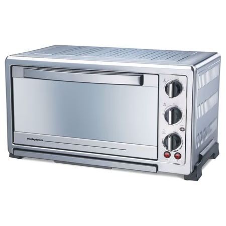 Morphy Richards 60 Litre Oven Toaster Grill, 60 RCSS, Silver