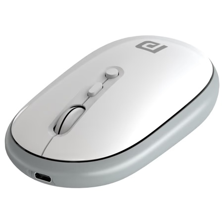 Portronics Toad II Bluetooth Mouse, Grey