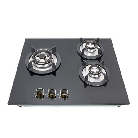 Kutchina Flamma Eco 60 3 Burner Kitchen Hob