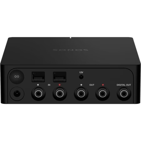 SONOS SNS-PRTS23 Streaming Port Amplifier, Black