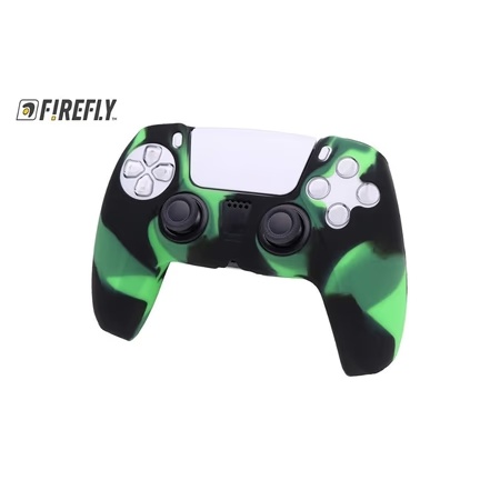 Firefly Silicone Cover for PS5 Controller, Emerald Marble