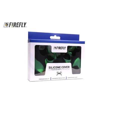 Firefly Silicone Cover for PS5 Controller, Emerald Marble