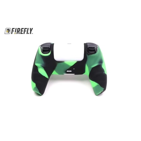 Firefly Silicone Cover for PS5 Controller, Emerald Marble