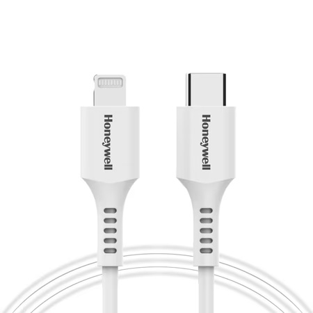 Honeywell 1.8 Meter USB Type-C to Lightning Cable, White