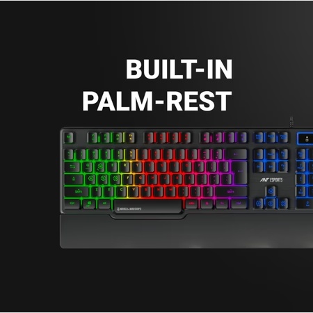 Ant Esports KM500W Gaming Backlit Keyboard Mouse Combo