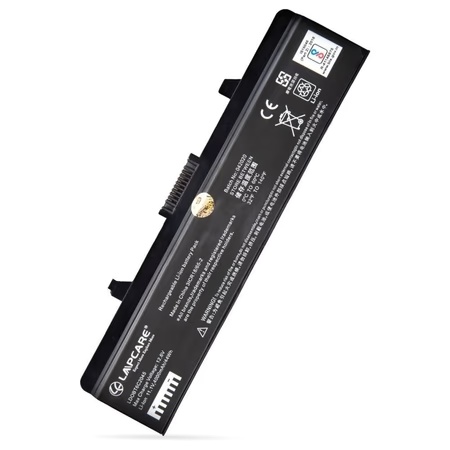 Lapcare LDOBT6C2045 4000mAh 6-Cell Laptop Battery, Black
