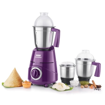 Usha Mixer Grinder Thunderbolt Magenta 800W