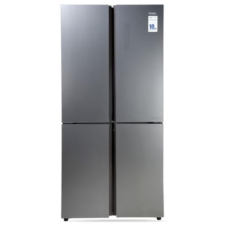 Haier 456 liters French Door Refrigerator, Shiny Glass HRB-550SG