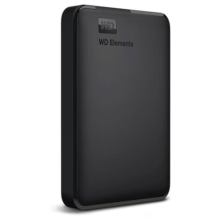 Western Digital 2 TB Elements USB 3.0 External Hard Drive (Black)