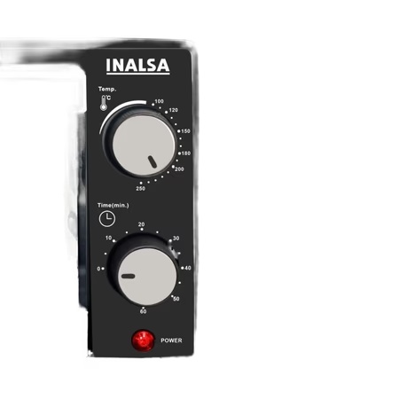 Inalsa 10 Litres Oven Toaster Grill (OTG), QuickChef with Unique Built-In Crumb Tray