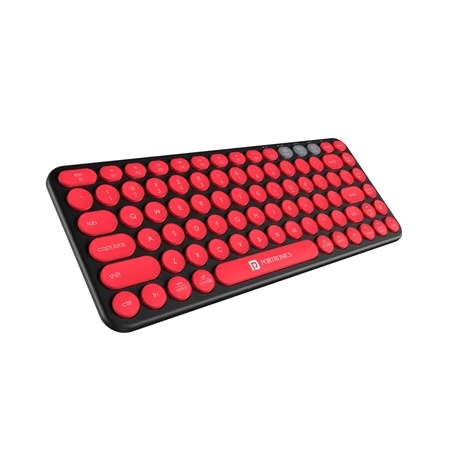 Portronics Bubble 2.0 Bluetooth Wireless Keyboard, Black