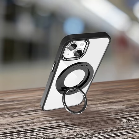 Hyphen Magnetic Phone Ring Holder Stand, Black 14 Hyphen Magnetic Phone Ring Holder Stand, Black