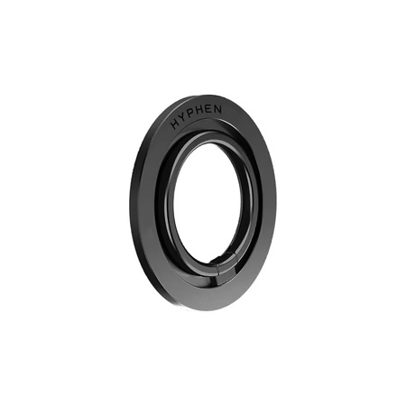 Hyphen Magnetic Phone Ring Holder Stand, Black 4 Hyphen Magnetic Phone Ring Holder Stand, Black
