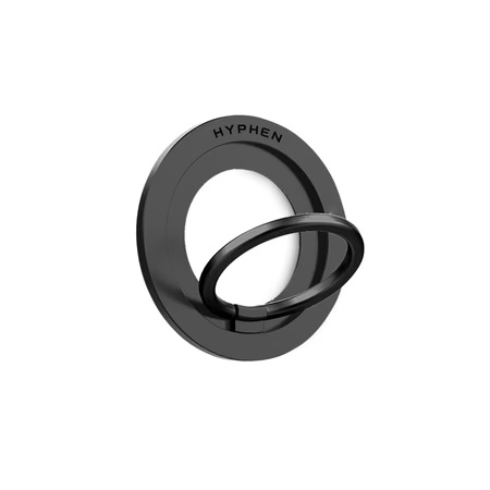 Hyphen Magnetic Phone Ring Holder Stand, Black 5 Hyphen Magnetic Phone Ring Holder Stand, Black